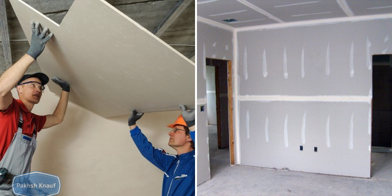 نحوه قیمت گذاری پروژه های کناف کاری